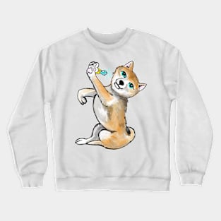 Chihuahua bling Crewneck Sweatshirt